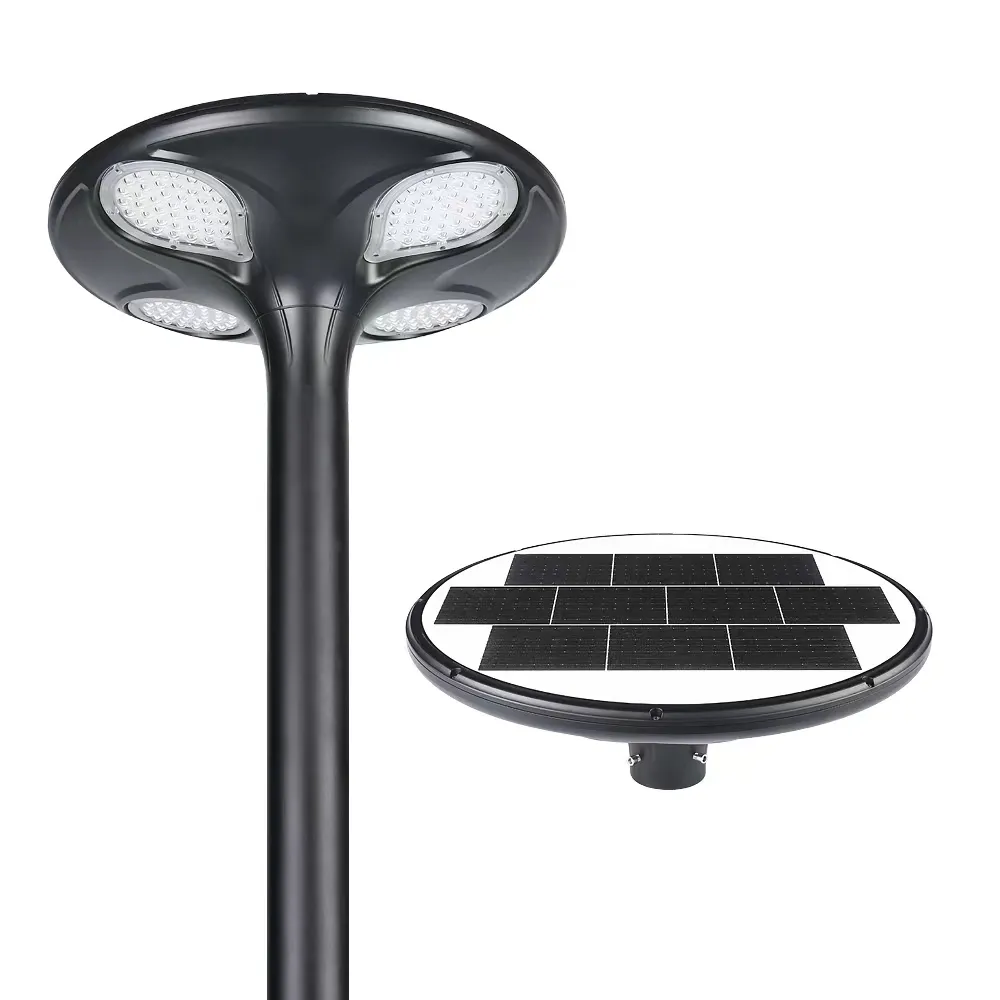 Solar Pole Lights for Outside Doralight