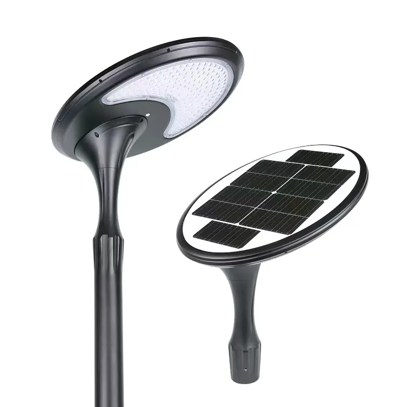 Solar Pole Lights Yard Pole Lamp Doralight